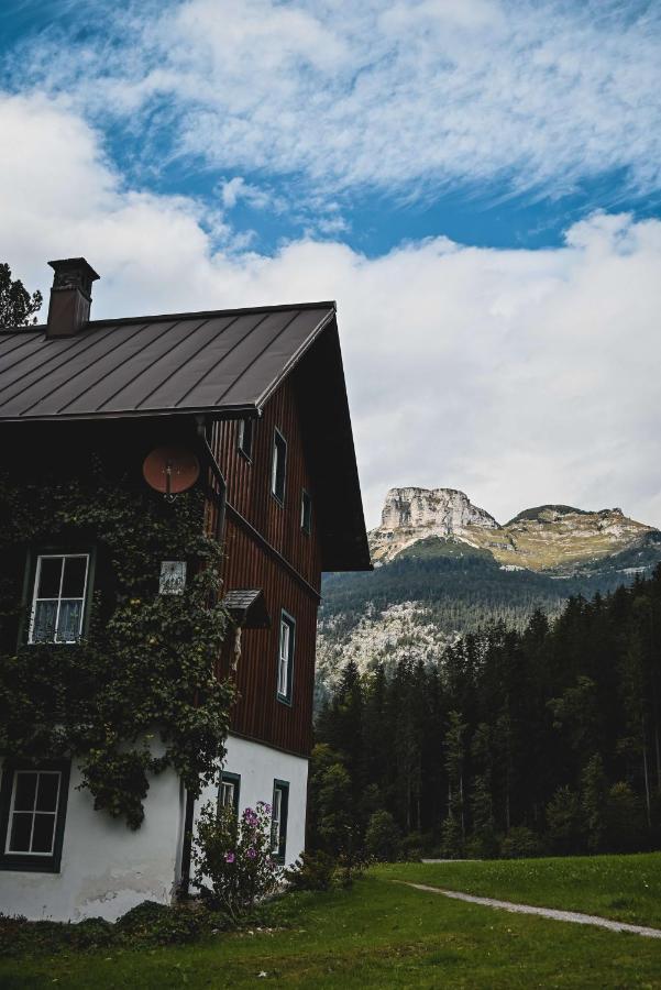 Das Haus In Altaussee Bagian luar foto