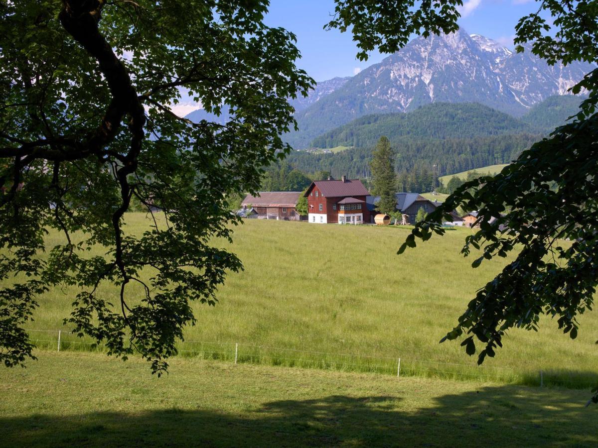Das Haus In Altaussee Bagian luar foto